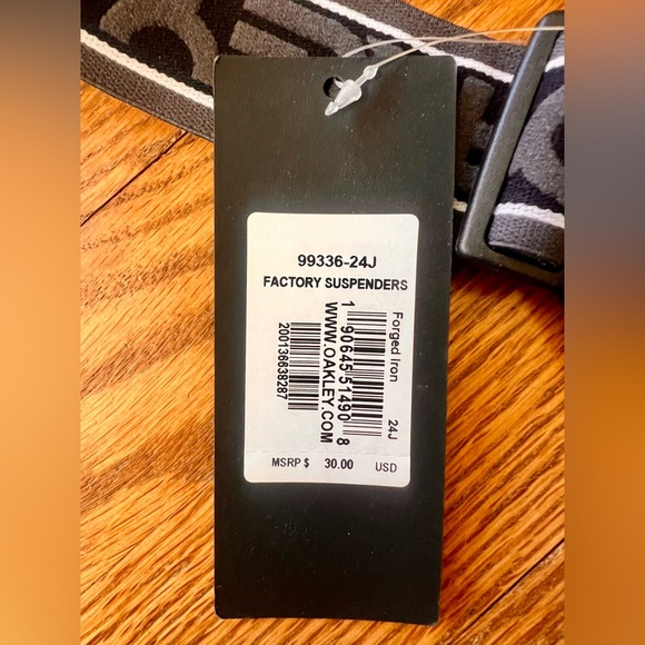 NEW! Oakley Factory Suspenders - Picture 5 of 6